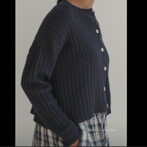 Gillian Stevens Bryn Cardigan - Navy